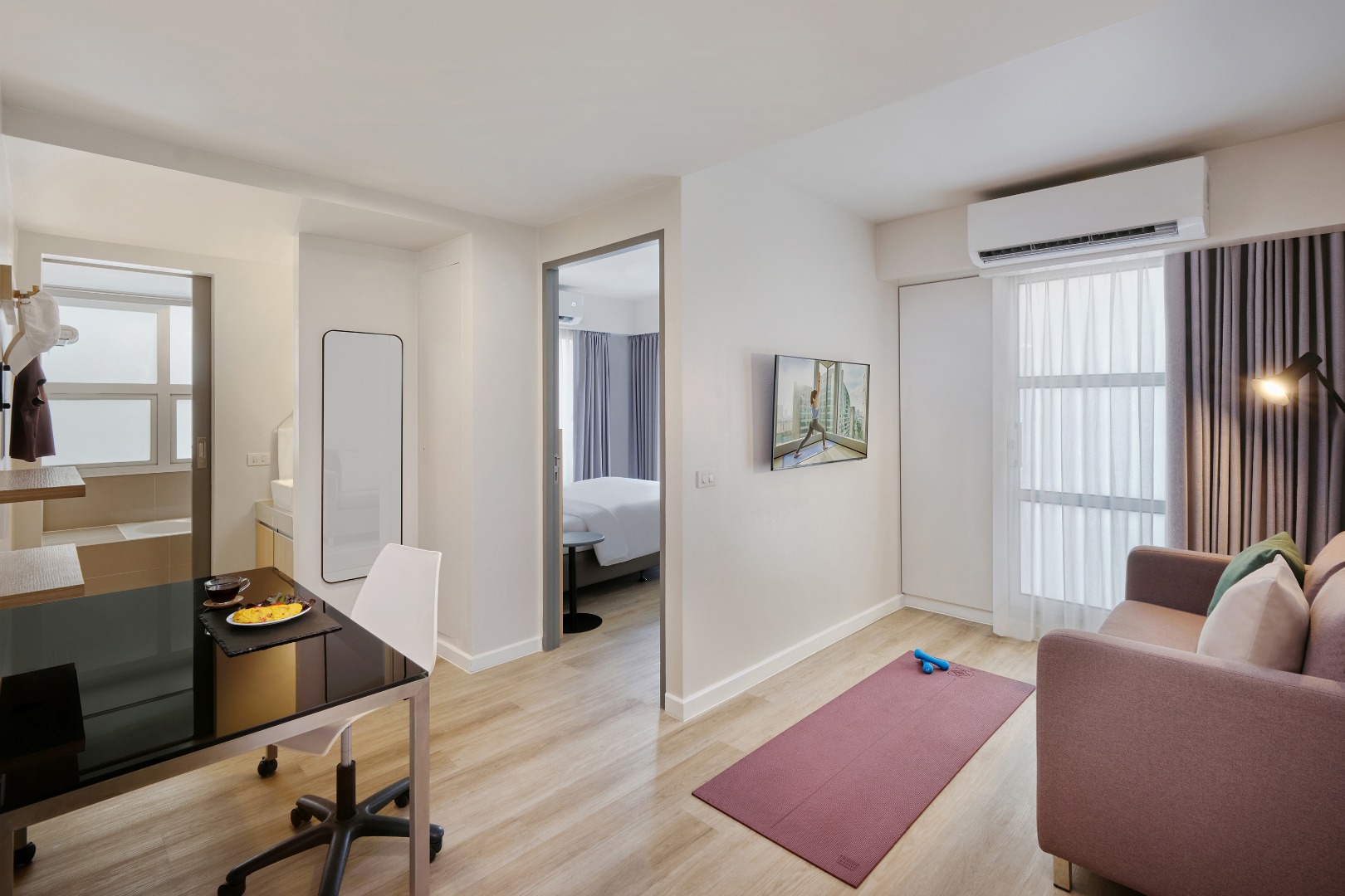 🔥Rent Now🔥 Citadines Sukhumvit 16, Bangkok, near BTS Asoke Station. Fully furnished and ready to move in. 🔥Rent Now🔥 Citadines Sukhumvit 16, Bangkok, near BTS Asoke Station. Fully furnished and ready to move in.
