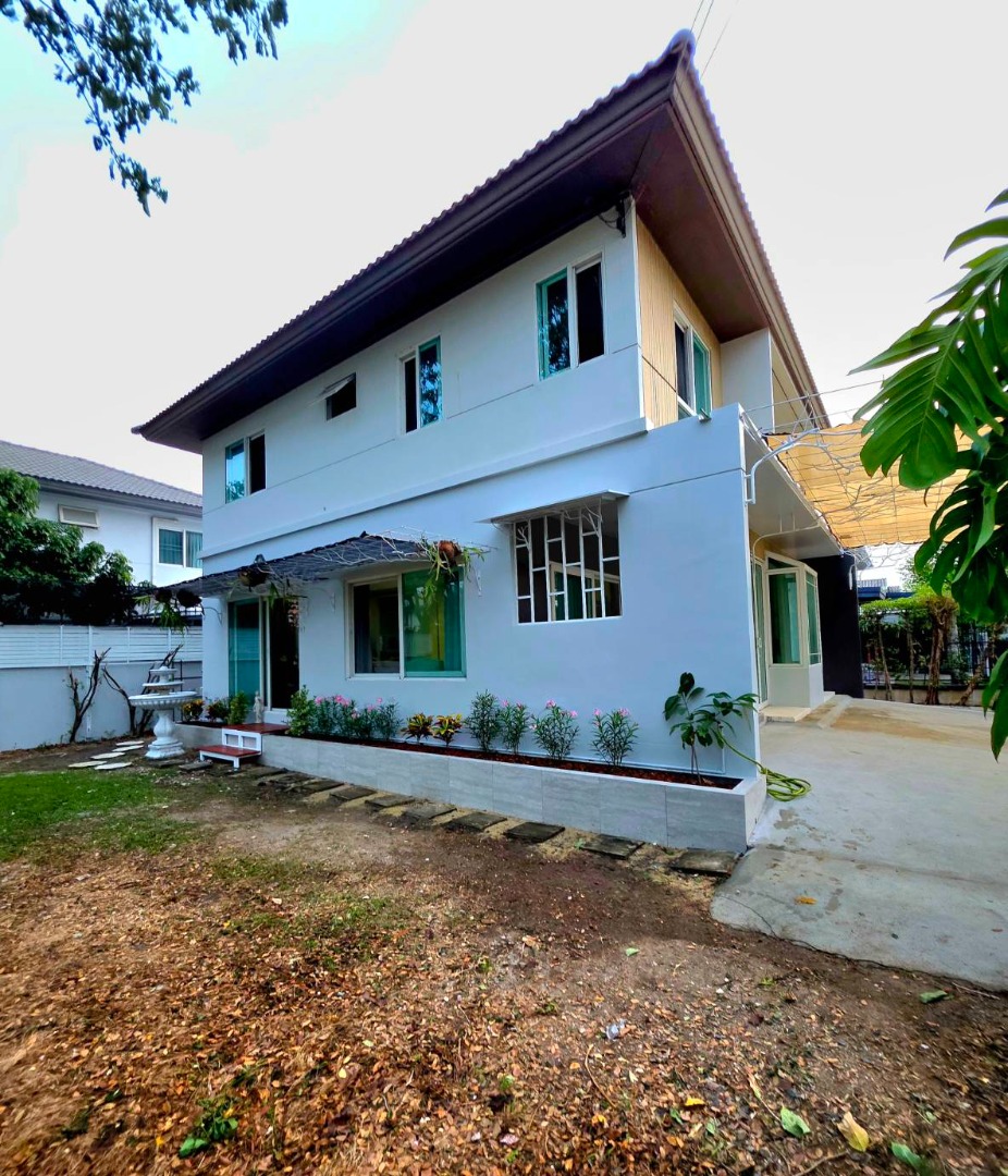 ขายบ้านเดี่ยวอารมณ์รีสอร์ท เหมาะทำสำนักงานบ้านทำงานและพักผ่อนในที่เดียวกัน  – รูปที่ 2