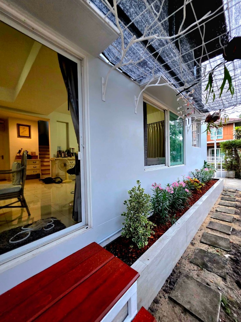 ขายบ้านเดี่ยวอารมณ์รีสอร์ท เหมาะทำสำนักงานบ้านทำงานและพักผ่อนในที่เดียวกัน  – รูปที่ 4