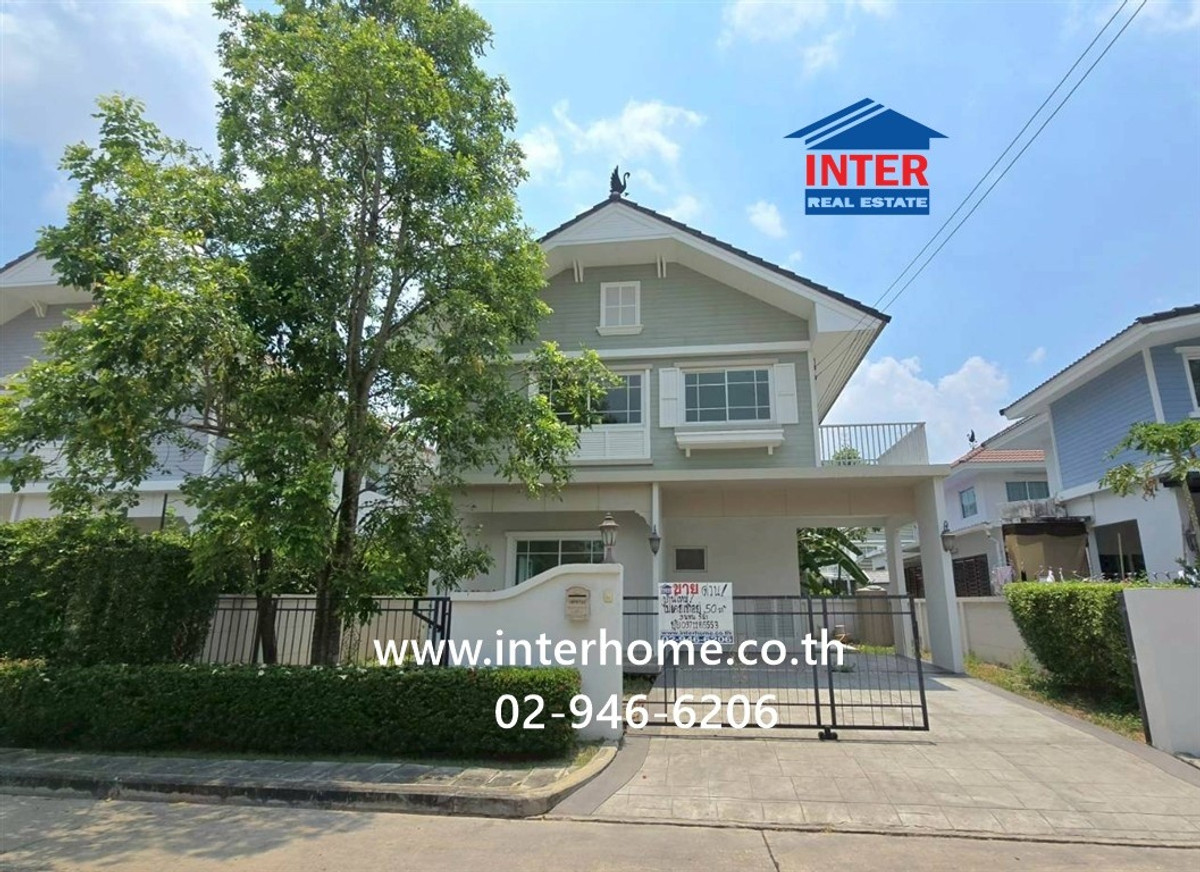 บ้านเดี่ยว 2 ชั้น 50.6 ตร.ว. หมู่บ้านเพอร์เฟคเพลส พระราม9-กรุงเทพกรีฑา เฟส2 ถนนศรีนครินทร์-ร่มเกล้า ถนนกรุงเทพกรีฑาตัดใหม่ ถนนวงแหวนตะวันออก ถนนรามคำแหง เขตลาดกระบัง กรุงเทพมหานคร