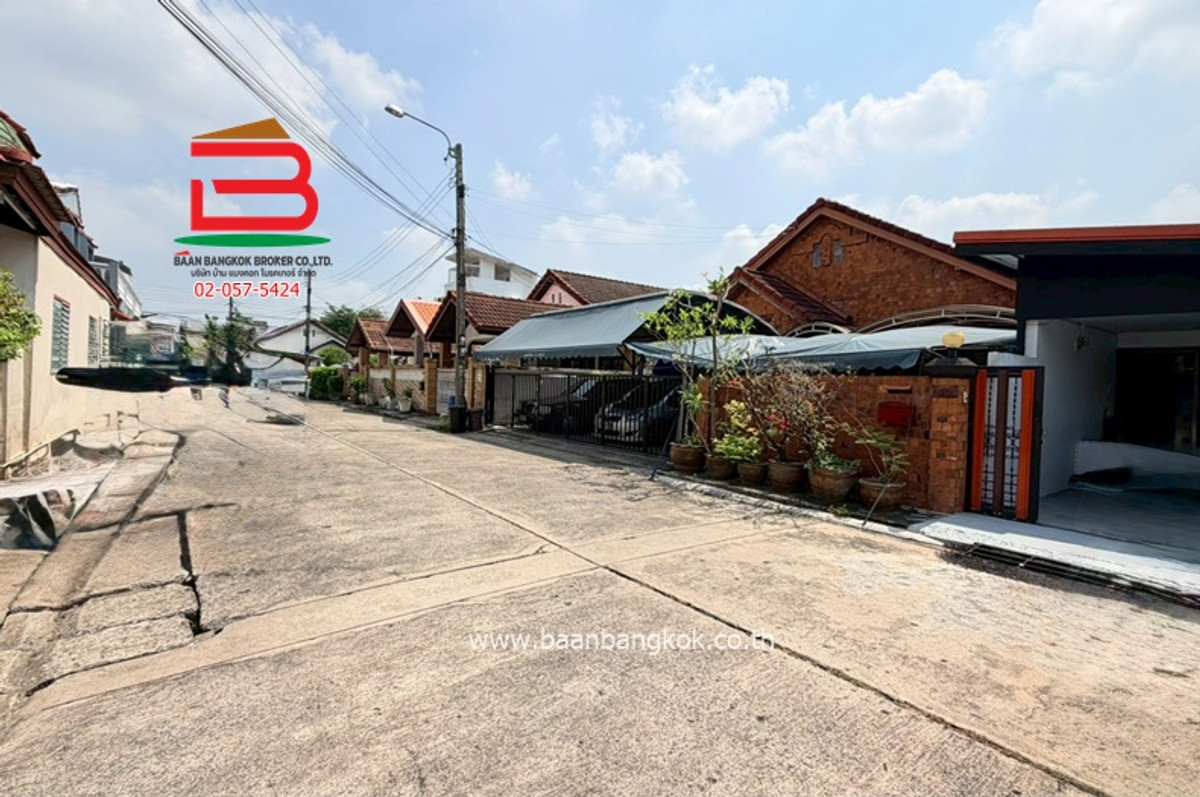 บ้านเดี่ยวชั้นเดียว หมู่บ้านสดใส (ใกล้ BTS สถานีพหลโยธิน 59) เนื้อที่ 63.4 ตรว. ถนนพหลโยธิน แขวงคลองถนน เขตบางเขน – รูปที่ 3