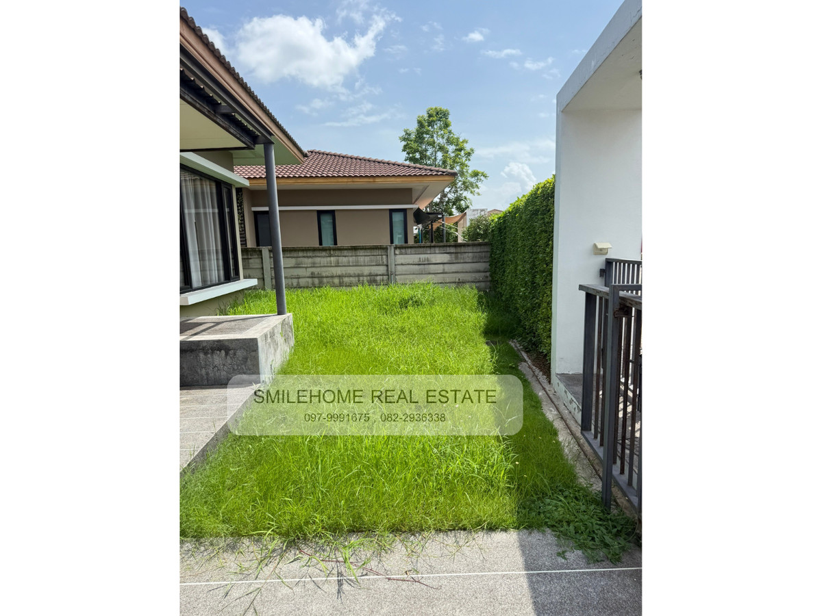 **For rent** One-story detached house in the project, 3 bedrooms, 2 bathrooms, beautiful house, fully furnished. – รูปที่ 3