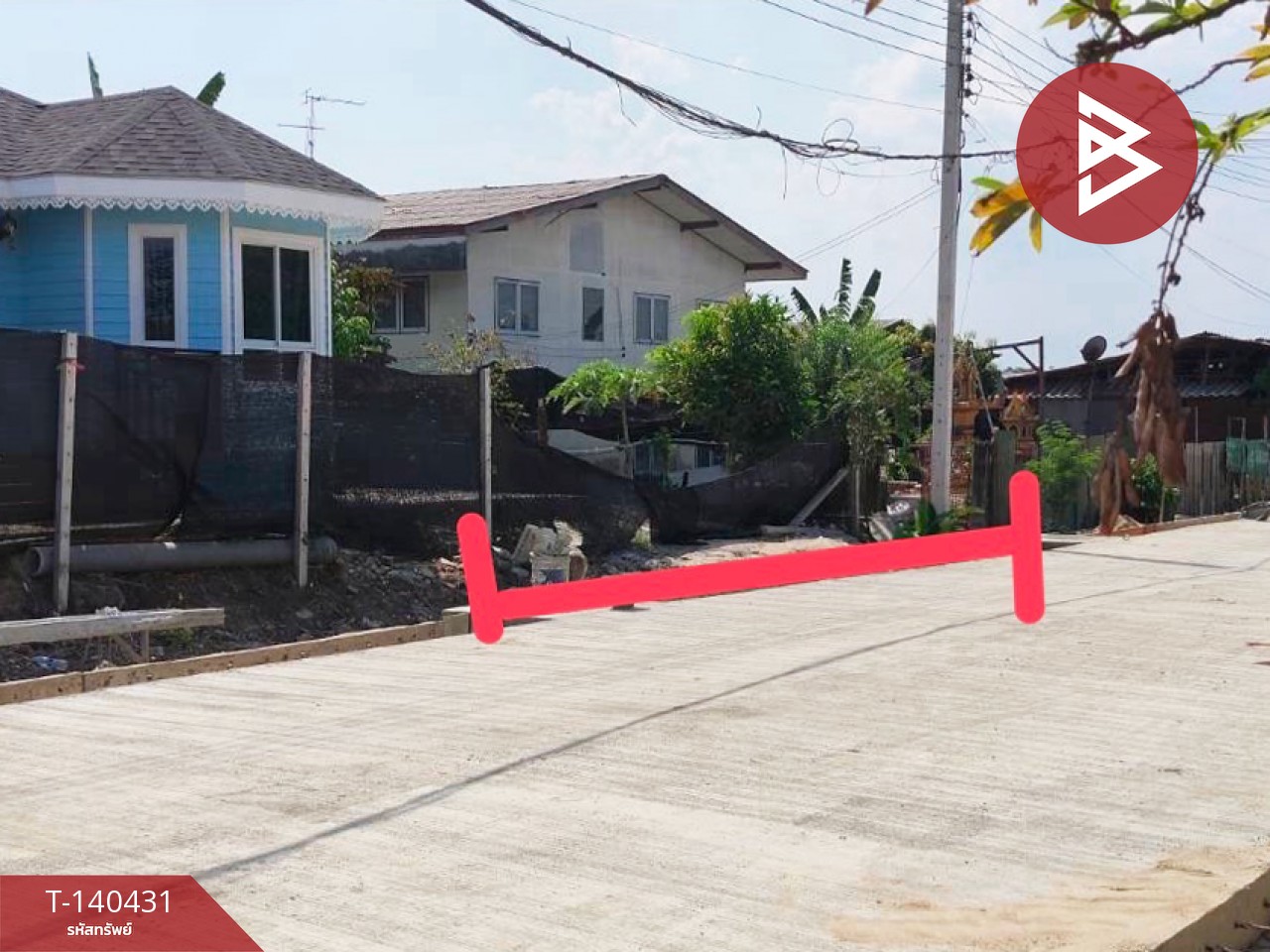 ขายที่ดิน เนื้อที่ 3 งาน 5 ตร.วา ท้ายบ้าน สมุทรปราการ – รูปที่ 3