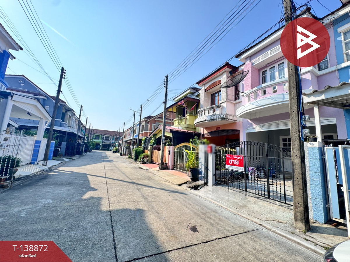 ขายทาวน์เฮ้าส์ หมู่บ้านปาริชาติ345 บางคูวัด ปทุมธานี – รูปที่ 2
