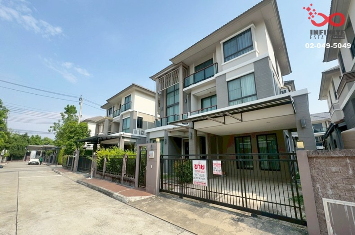 3-story detached house for sale, Passorn, Songprapa, Don Mueang, 56 sq m, ready to move in. Near Don Mueang Airport 3-story detached house for sale, Passorn, Songprapa, Don Mueang, 56 sq m, ready to move in. Near Don Mueang Airport