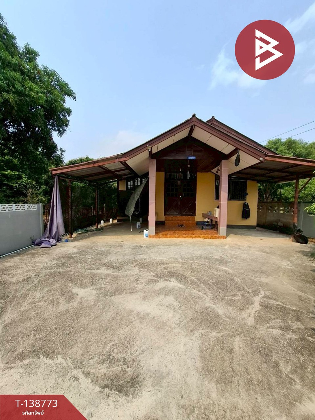 Single-storey detached house for sale, area 1 ngan, Thoeng, Chiang Rai. – รูปที่ 2