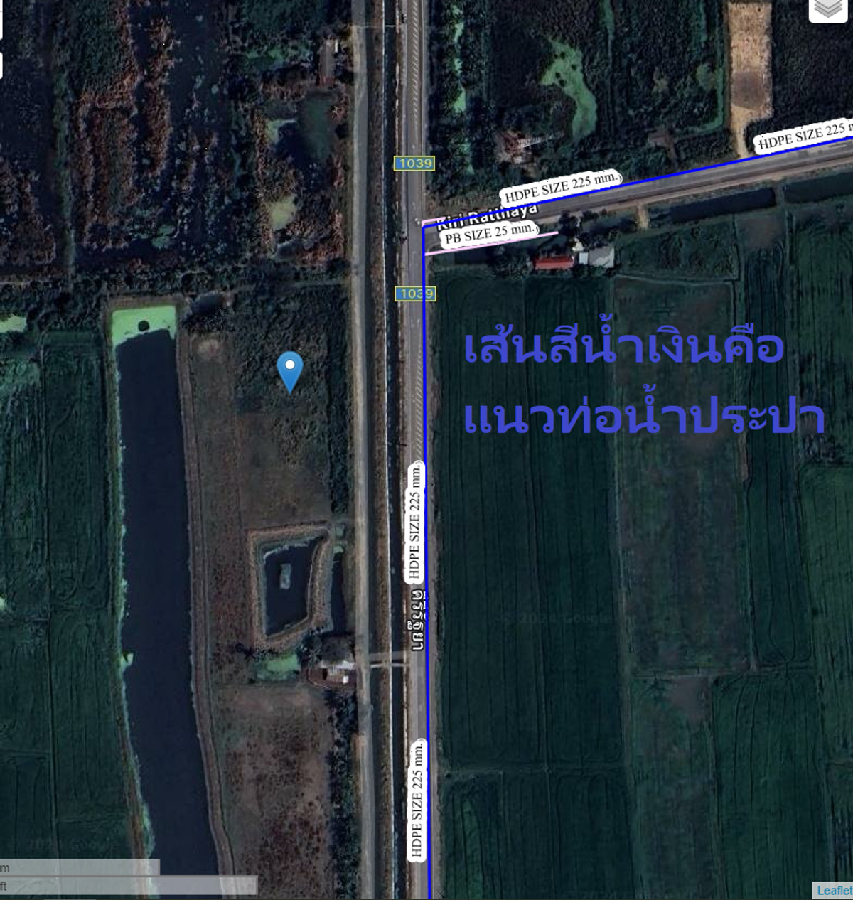 Empty land near Makro Phetchaburi, Khiri Ratthaya Road, Mueang Phetchaburi District, Thong Chai Subdistrict. – รูปที่ 3