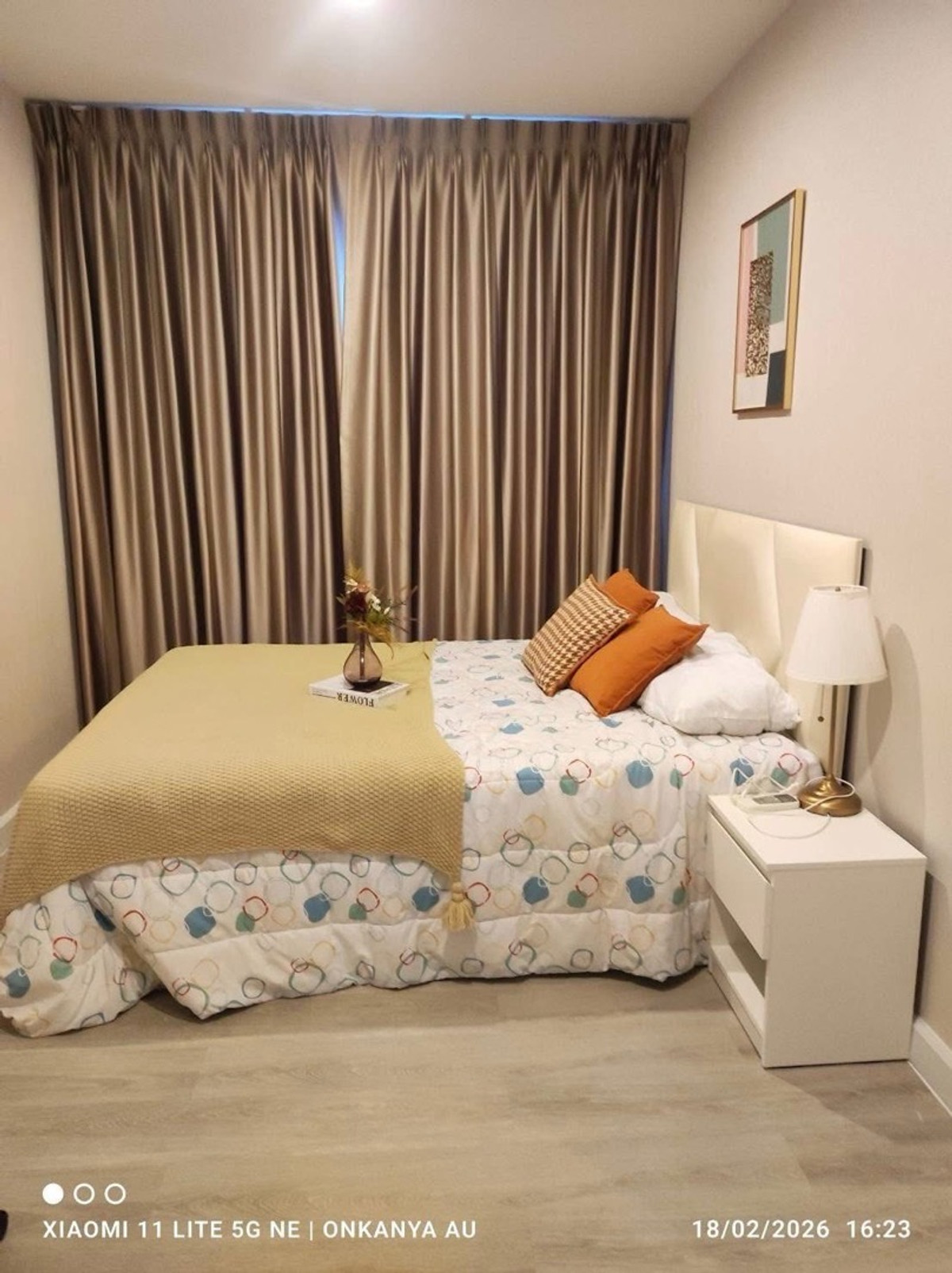 For Rent : The Sky Sukhumvit  1ห้องนอน 1ห้องน้ำ ห้องสวย เฟอร์นิเจอร์ครบ พร้อมเข้าอยู่