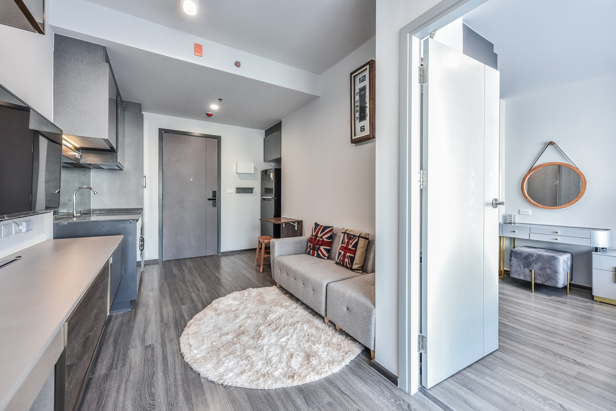 For Rent : Ideo Chula-Samyan 1ห้องนอน 1ห้องน้ำ ห้องสวย เฟอร์นิเจอร์ครบ พร้อมเข้าอยู่ – รูปที่ 4