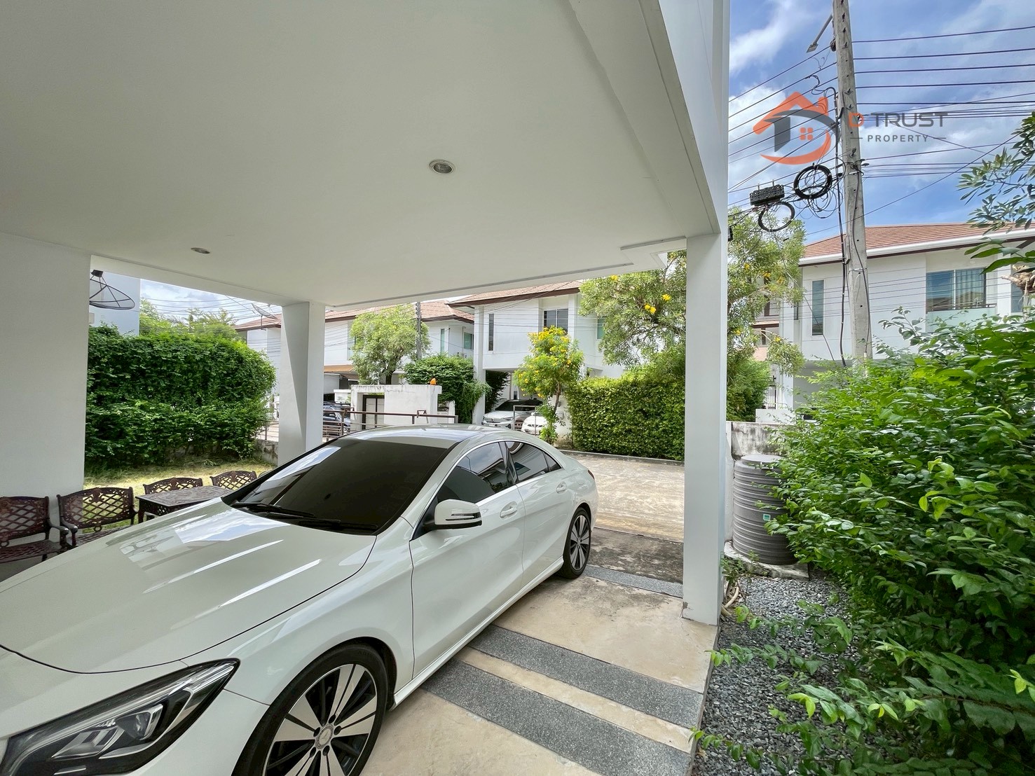 Single house for rent Nirvana Beyond Lite Rama 9 Krungthep Kreetha 32 – along the motorway. – รูปที่ 2