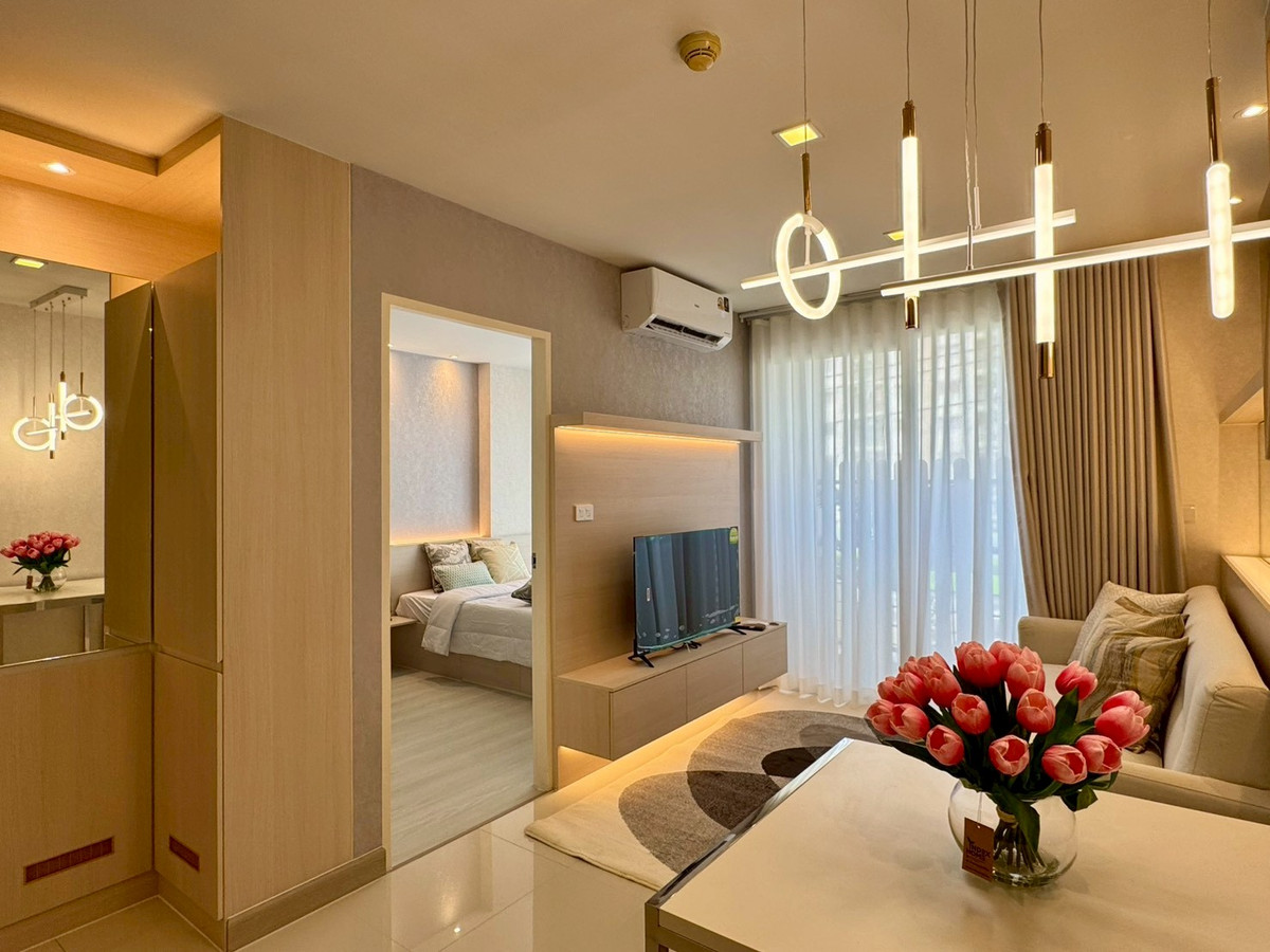 🏢 ขายคอนโด Airlink Residences ห้องสวย พร้อมอยู่ ใกล้ ARL ลาดกระบัง เพียง 1.69 ล้านบาทเท่านั้น! ติดถนนร่มเกล้า เดินทางสะดวก ใกล้สนามบิน ✈️✨ – รูปที่ 3