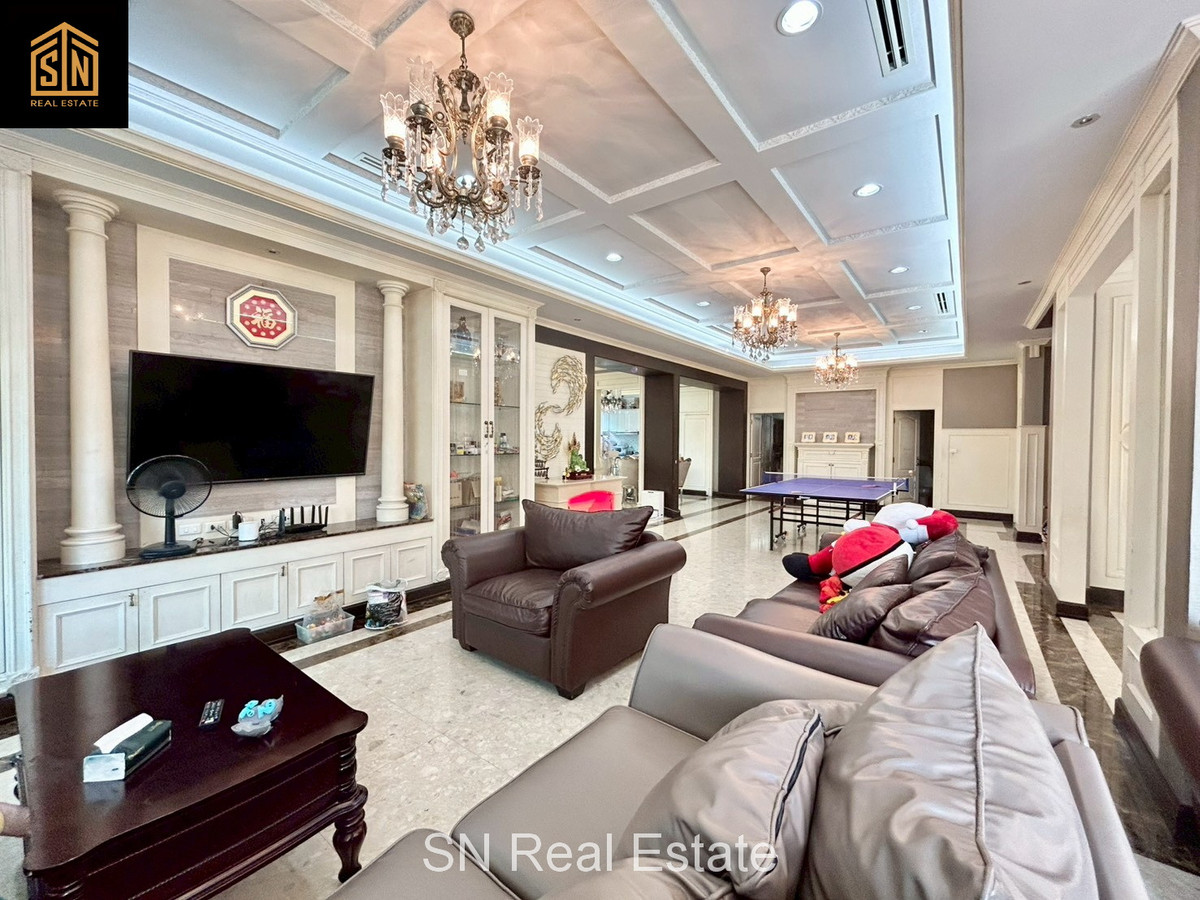 ขายบ้านเดี่ยว Golden Heritage โกลเด้น เฮอริเทจ บ้านหรู ราชพฤกษ์ – รูปที่ 4