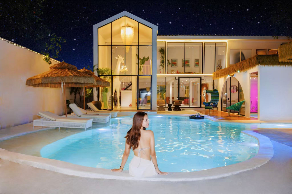 1000sq 2-storey detached pool villa with 7 bedrooms at sukhumvit – รูปที่ 2