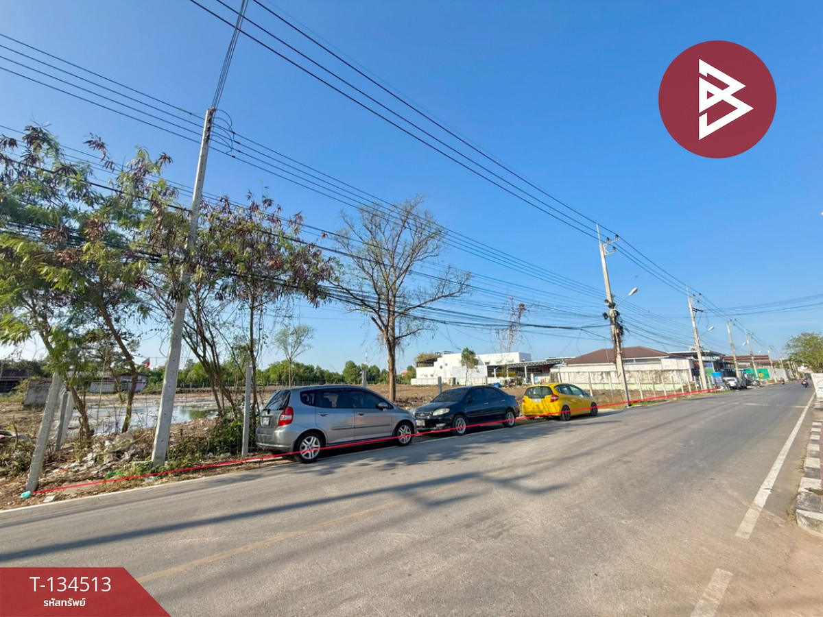 Land for sale, area 5 rai 35.9 sq m, Tha Chin, Samut Sakhon – รูปที่ 3