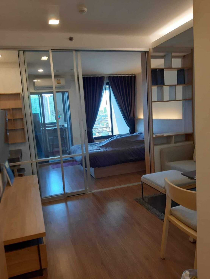 ให้เช่า คอนโด U DELIGHT RESIDENCE RIVERFRONT พระราม 3 34.12 ตรม ใกล้ เทอร์มินอล 21 พระราม 3 – รูปที่ 3