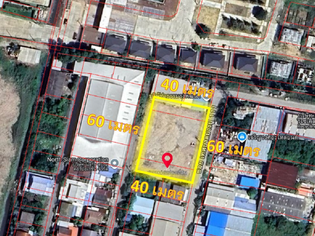 ให้เช่าที่ดินเปล่า ถมแล้ว ติดถนน ซอยเทศบาลบางปู 111 ใกล้ถนนสุขุมวิท เมืองสมุทรปราการ เหมาะทำบ้านพักอาศัย หรือธุรกิจ ขนาด 1-1-60 ไร่ – รูปที่ 2