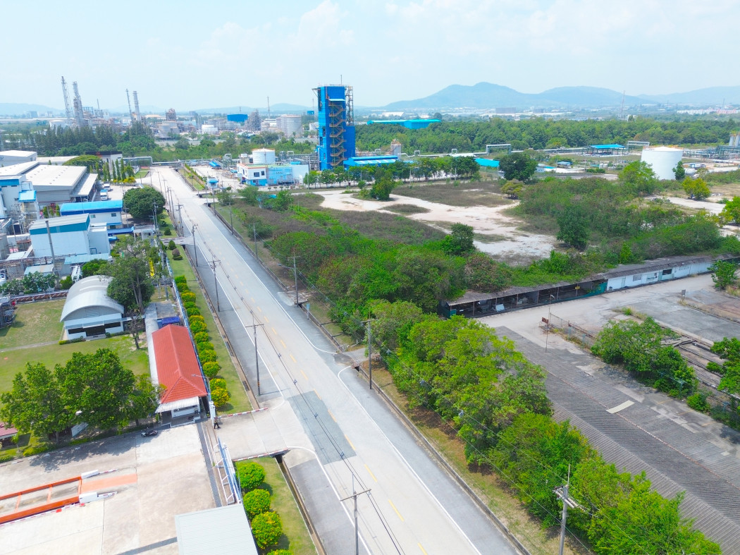Land for sale, Map Ta Phut Industrial Estate, 9 rai, plus 4 free warehouses. – รูปที่ 3