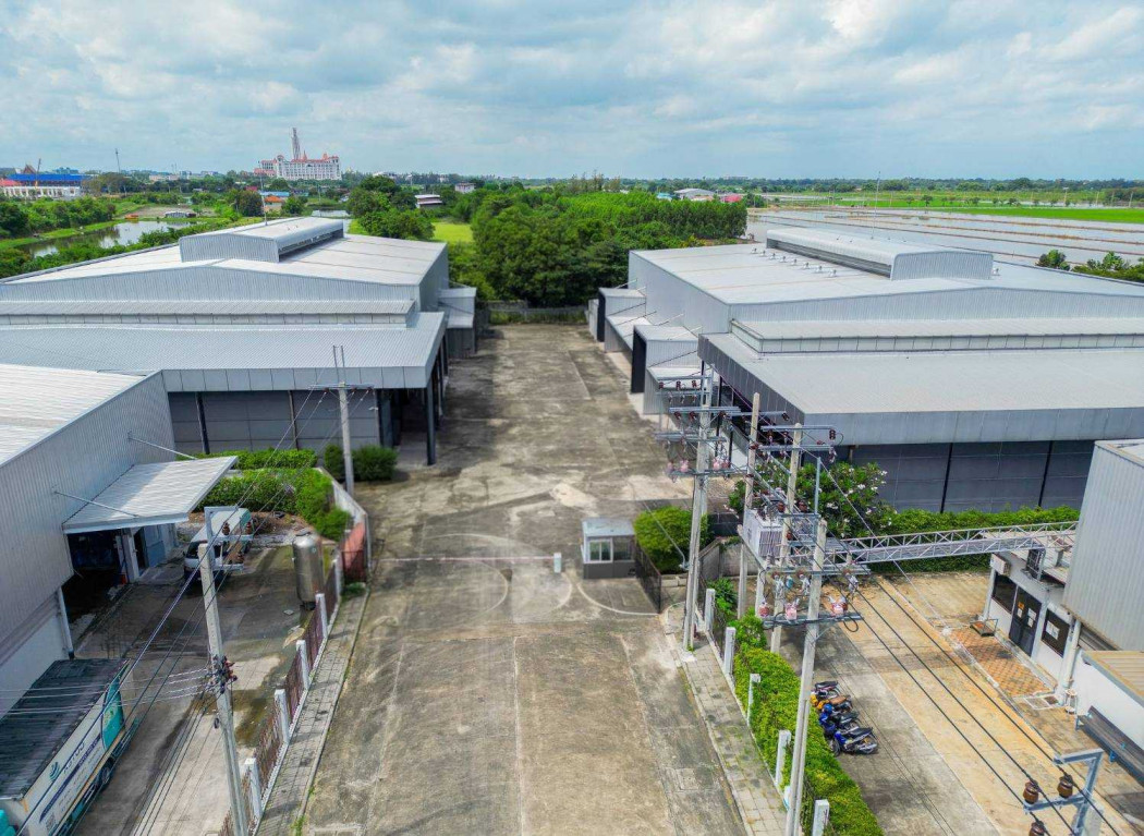 Factory for sale, purple zone (high potential), Bang Sao Thong, 3450 sq m, 5 rai 1 ngan 14 sq wah. – รูปที่ 2
