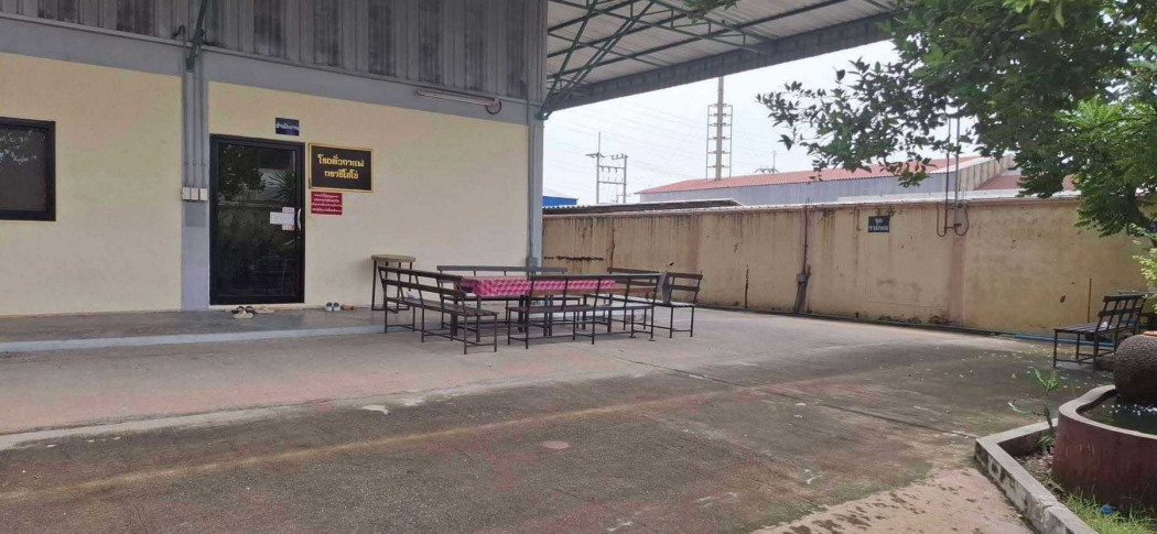 Factory for sale, zoned purple, 600 sq m, 1 rai 55 sq wah. Includes building permit and complete utilities. – รูปที่ 3