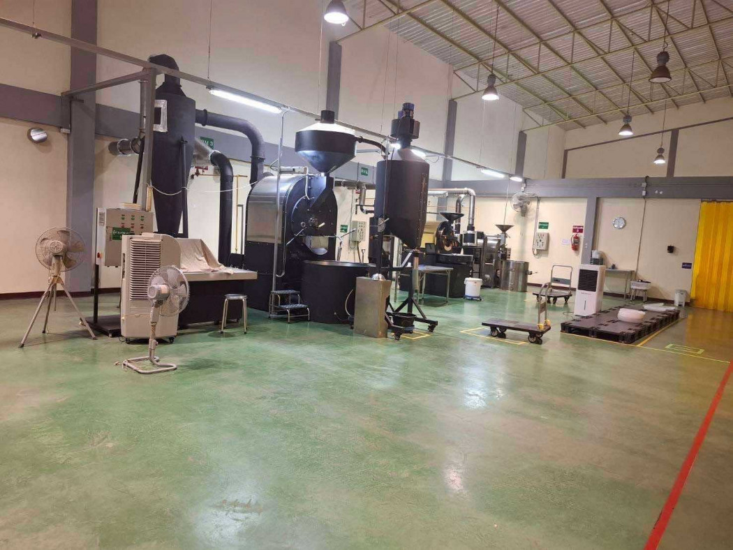 Factory for sale, zoned purple, 600 sq m, 1 rai 55 sq wah. Includes building permit and complete utilities. – รูปที่ 4