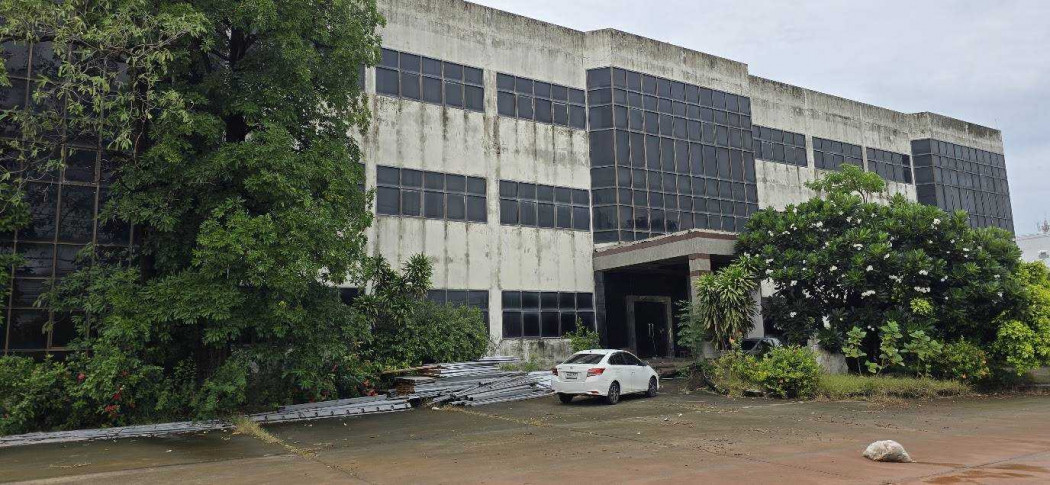 Factory for sale, zoned purple, with office building (7200 sq m), 12 rai 1 sq wah. – รูปที่ 2