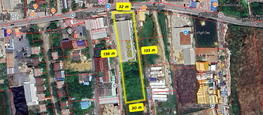 ขาย โรงงาน ผังเมือง สีเหลือง มีใบ รง.2 2400 ตรม 2 ไร่ 2 งาน 99 ตรว ใกล้ถนนกาญจนาภิเษกเพียง ขาย โรงงาน ผังเมือง สีเหลือง มีใบ รง.2 2400 ตรม 2 ไร่ 2 งาน 99 ตรว ใกล้ถนนกาญจนาภิเษกเพียง