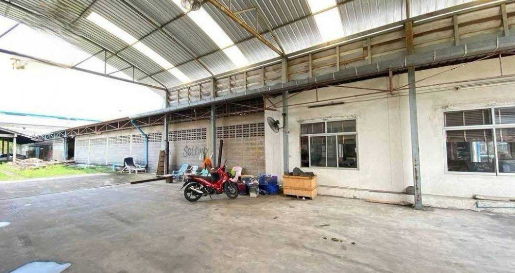 ขาย โกดัง  ปู่เจ้าสมิงพราย 3390 ตรม 4 ไร่ 1 งาน 64 ตรว ใกล้ สะพานภูมิพล – รูปที่ 2