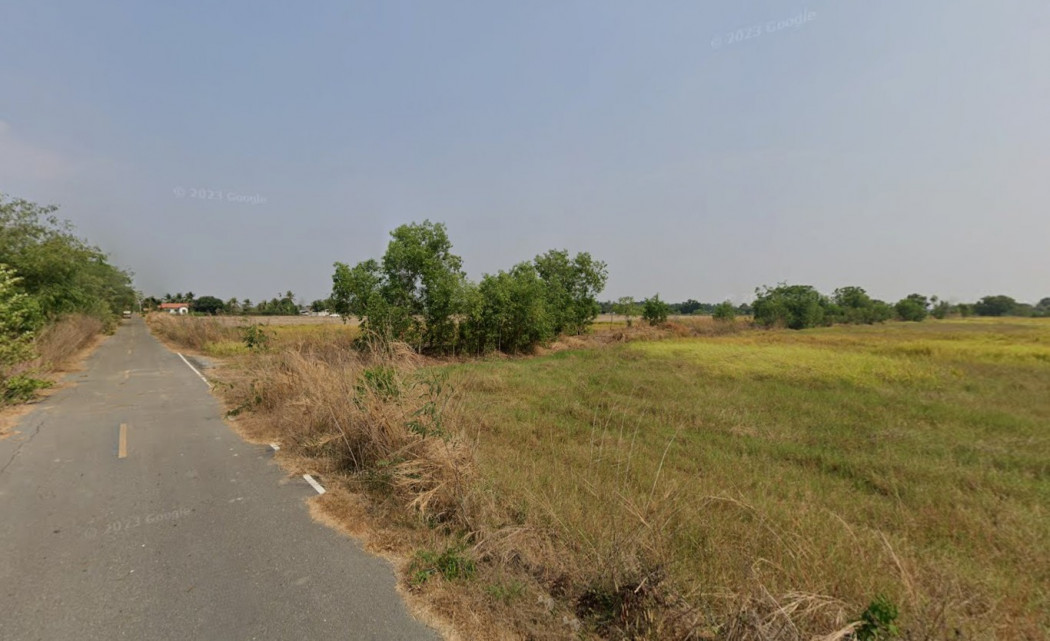 Land for sale in Bang Nam Priao, roadside plot 2-1-18 rai and inner plot 341 sq.w., near Wat Bang Sai – รูปที่ 2