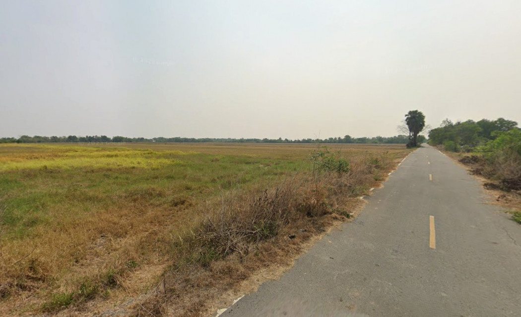 Land for sale in Bang Nam Priao, roadside plot 2-1-18 rai and inner plot 341 sq.w., near Wat Bang Sai – รูปที่ 3