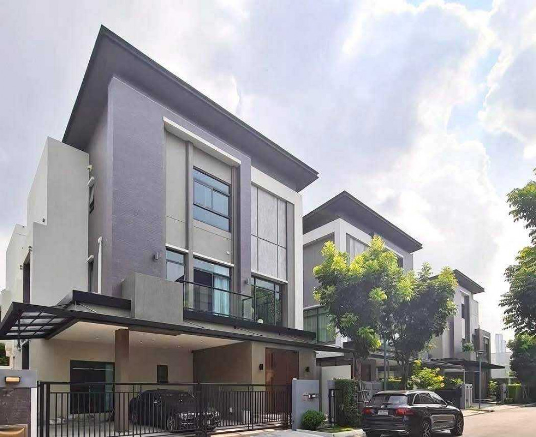 Single house for rent, The Gentry Sukhumvit, 390 sq m, 53 sq wa, near BTS Punnawithi. Single house for rent, The Gentry Sukhumvit, 390 sq m, 53 sq wa, near BTS Punnawithi.
