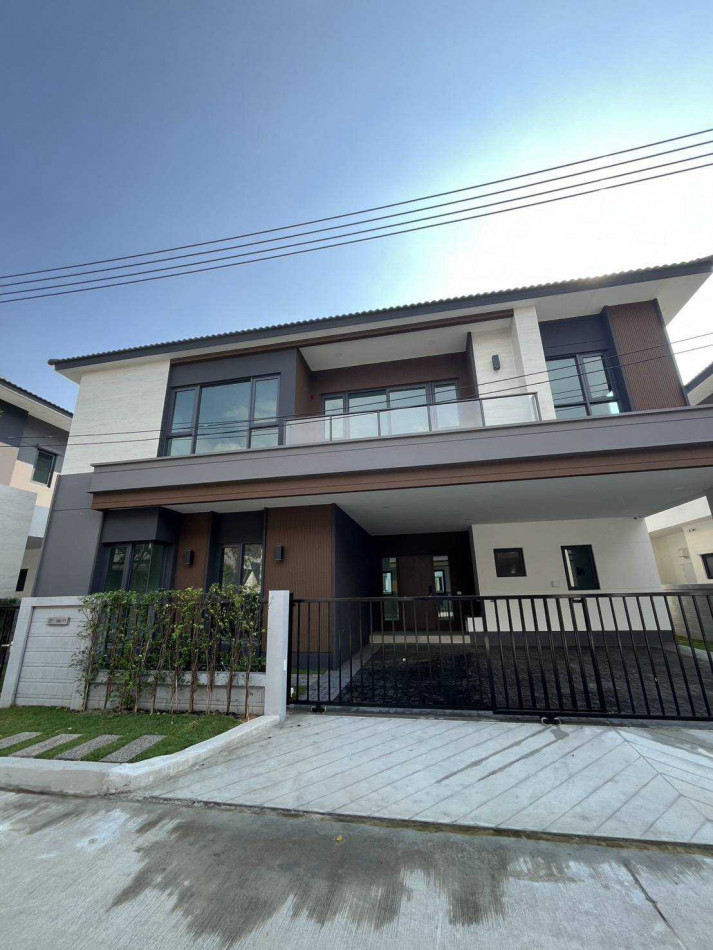 Single house for rent, The City Bangna, 326 sq m, 68 sq wa, near Mega Bangna. Single house for rent, The City Bangna, 326 sq m, 68 sq wa, near Mega Bangna.