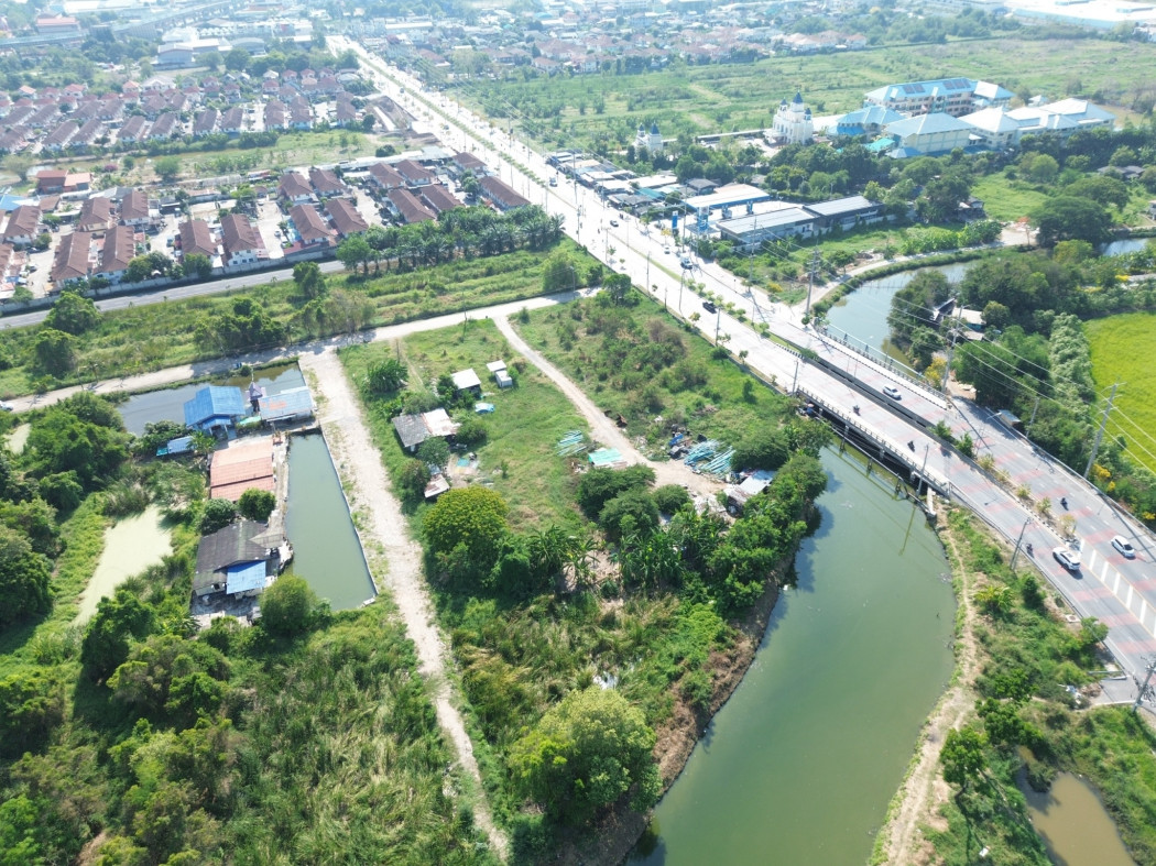 ขาย ที่ดิน ริมถนนประชาร่วมใจ 4 ไร่ 3 งาน 89 ตรว ใกล้ถนนนิมิตใหม่ เพียง 700 เมตร – รูปที่ 4