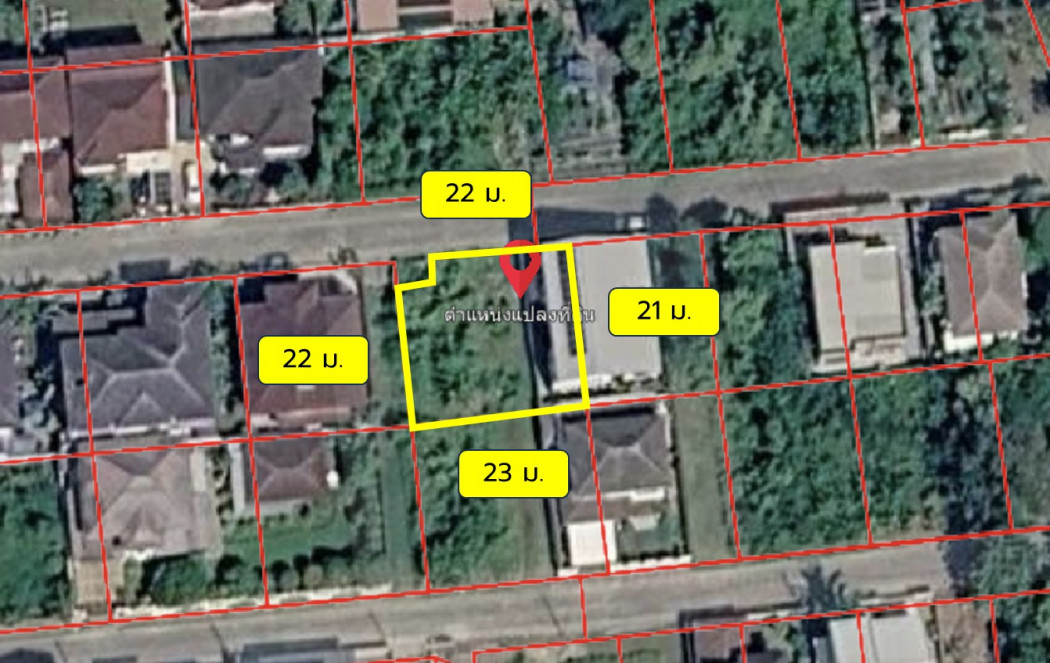 ขาย ที่ดิน หมู่บ้านชัยพฤกษ์ บางแวก 104.7 ตรว เหมาะ สร้างบ้าน DD – รูปที่ 3