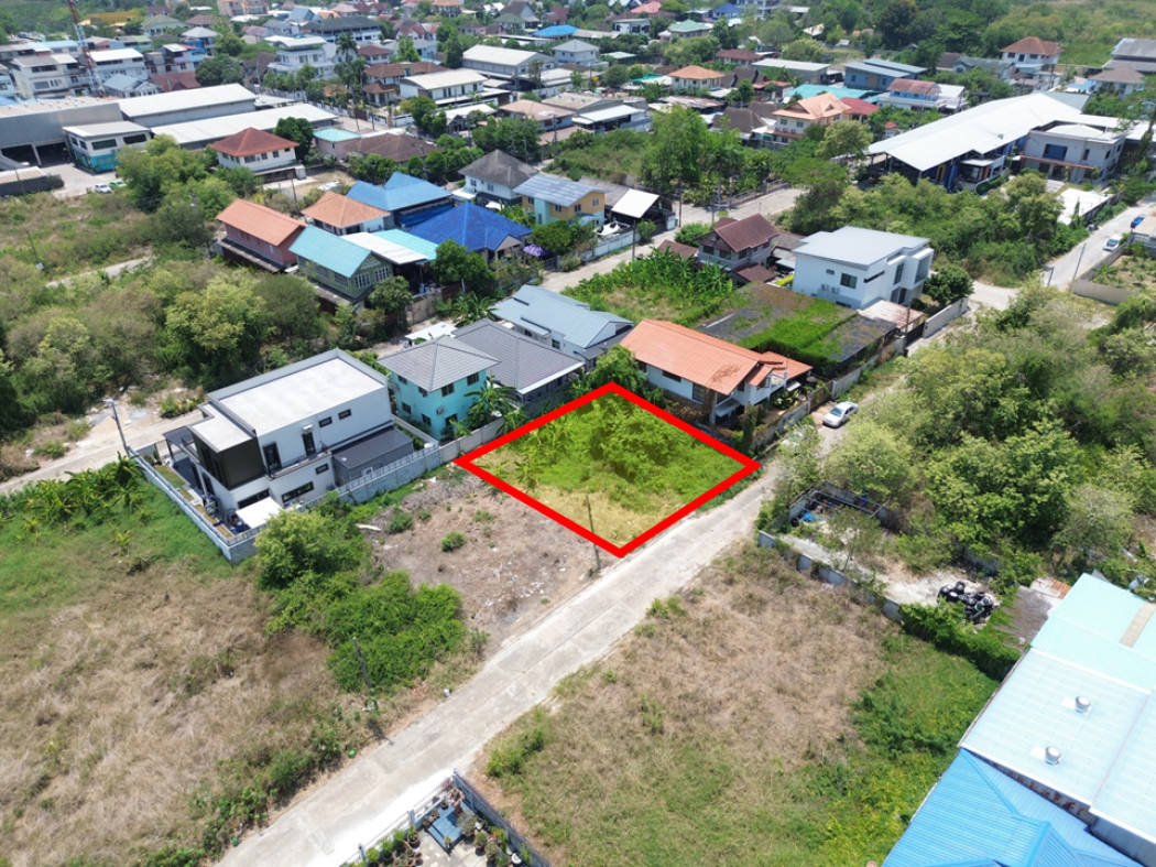 ขาย ที่ดิน หมู่บ้านสินพัฒนาธานี ทวีวัฒนา 100 ตรว เหมาะสร้างบ้าน DD