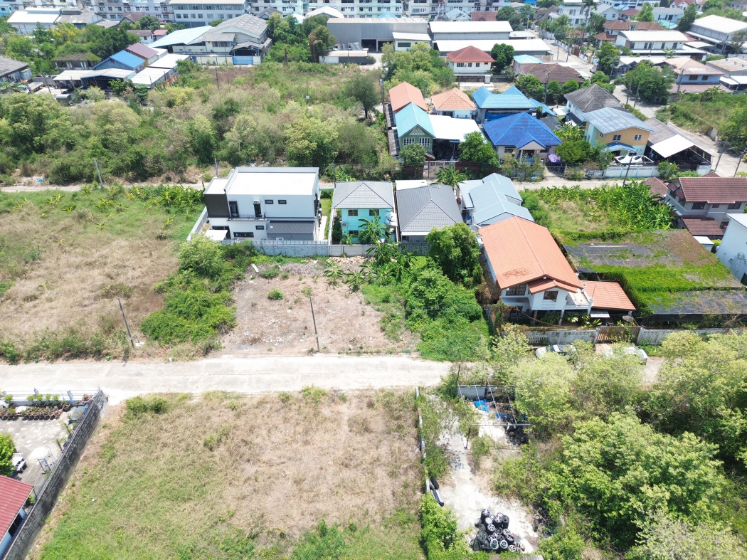 ขาย ที่ดิน หมู่บ้านสินพัฒนาธานี ทวีวัฒนา 100 ตรว เหมาะสร้างบ้าน DD – รูปที่ 4