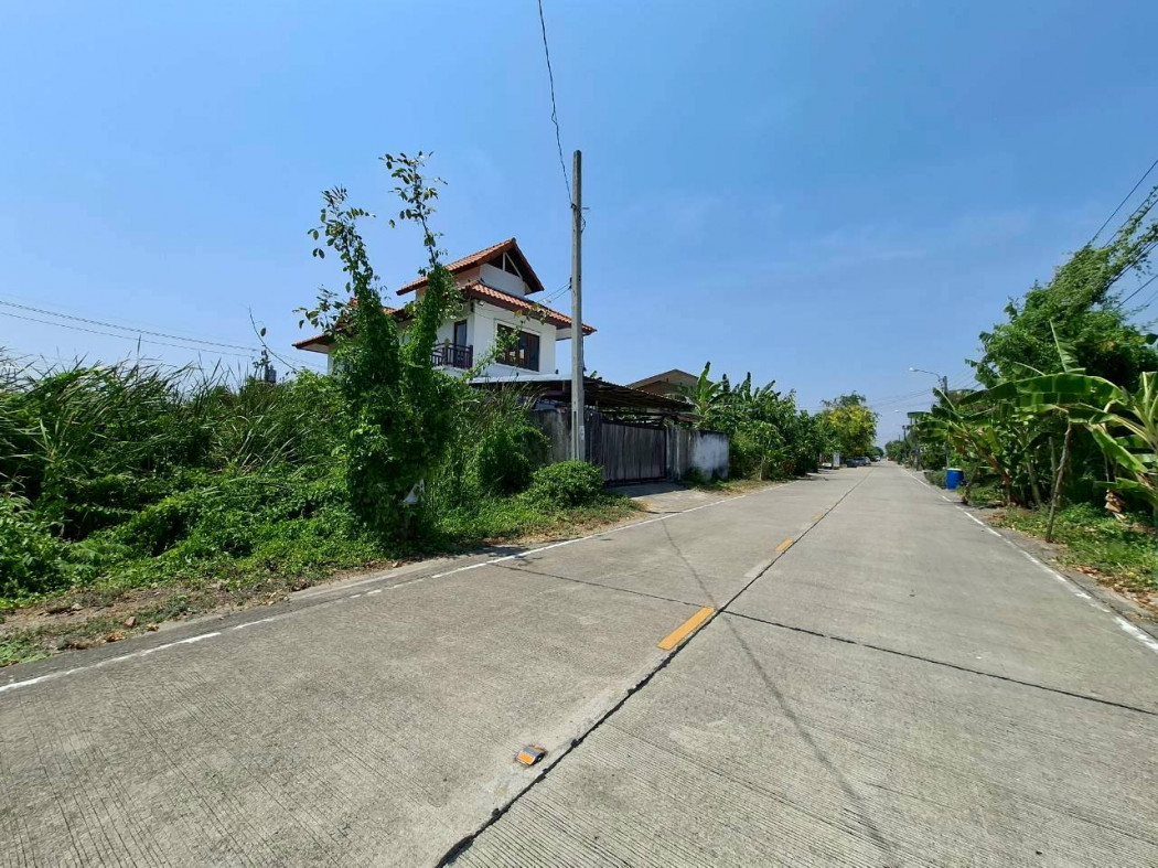 ขาย ที่ดิน ซ.นุ่มประสงค์ 1 บางกรวย 70 ตรว เหมาะ สร้างบ้าน DD – รูปที่ 2