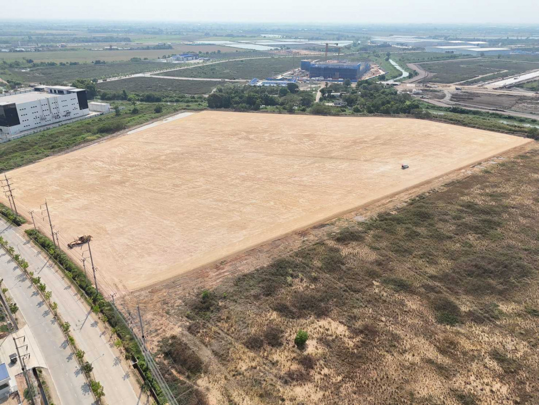 Land for sale, purple zone, 38 rai 3 ngan 11 square wah, near Suvarnabhumi Airport. – รูปที่ 2