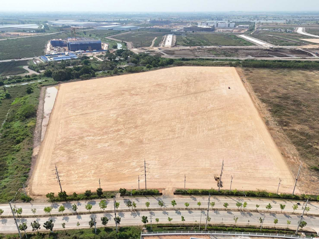 Land for sale, purple zone, 38 rai 3 ngan 11 square wah, near Suvarnabhumi Airport. – รูปที่ 3
