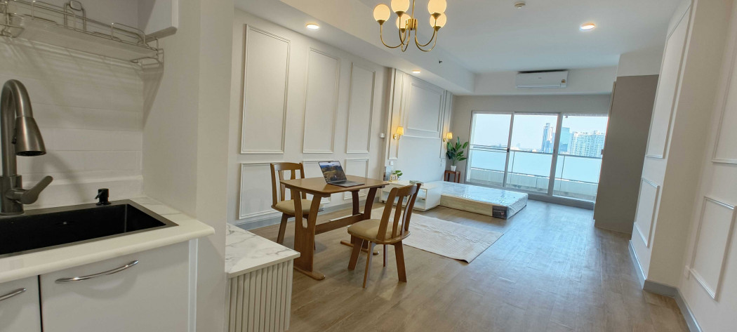 Condo for sale, city view, Baan Nonsi, 45 sq m, near BTS Chong Nonsi. – รูปที่ 2