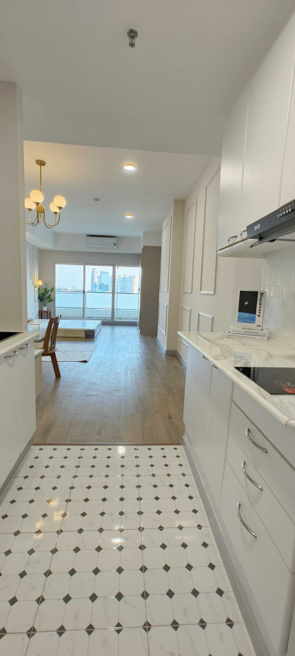 Condo for sale, city view, Baan Nonsi, 45 sq m, near BTS Chong Nonsi. – รูปที่ 3