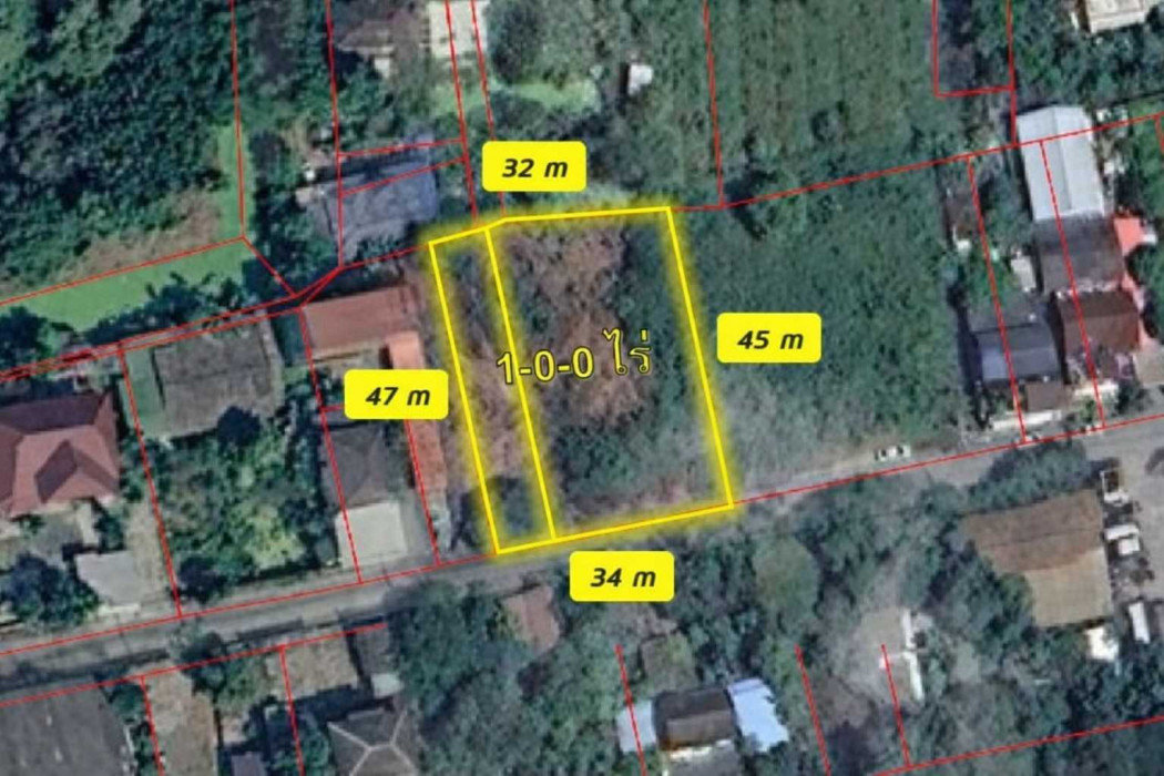 ขาย ที่ดิน ผังเหลือง แปลงสวย 1 ไร่ ใกล้ Market Place เทพรักษ์