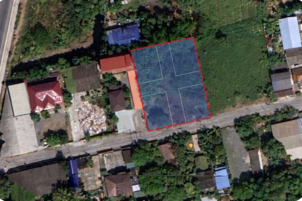 ขาย ที่ดิน ผังเหลือง แปลงสวย 1 ไร่ ใกล้ Market Place เทพรักษ์ – รูปที่ 2