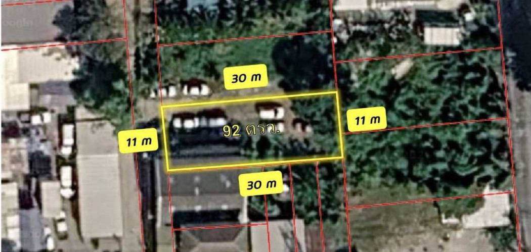 Land for sale, Chaengwattana 10, Intersection 9-1, 92 sq.wa, near Government Complex. Land for sale, Chaengwattana 10, Intersection 9-1, 92 sq.wa, near Government Complex.