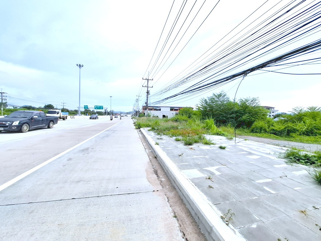 ขายที่ดิน ริมถนนสุขุมวิท นาจอมเทียน พัทยา 10 ไร่ เหมาะ ทำคอนโด โรงแรม CC – รูปที่ 3