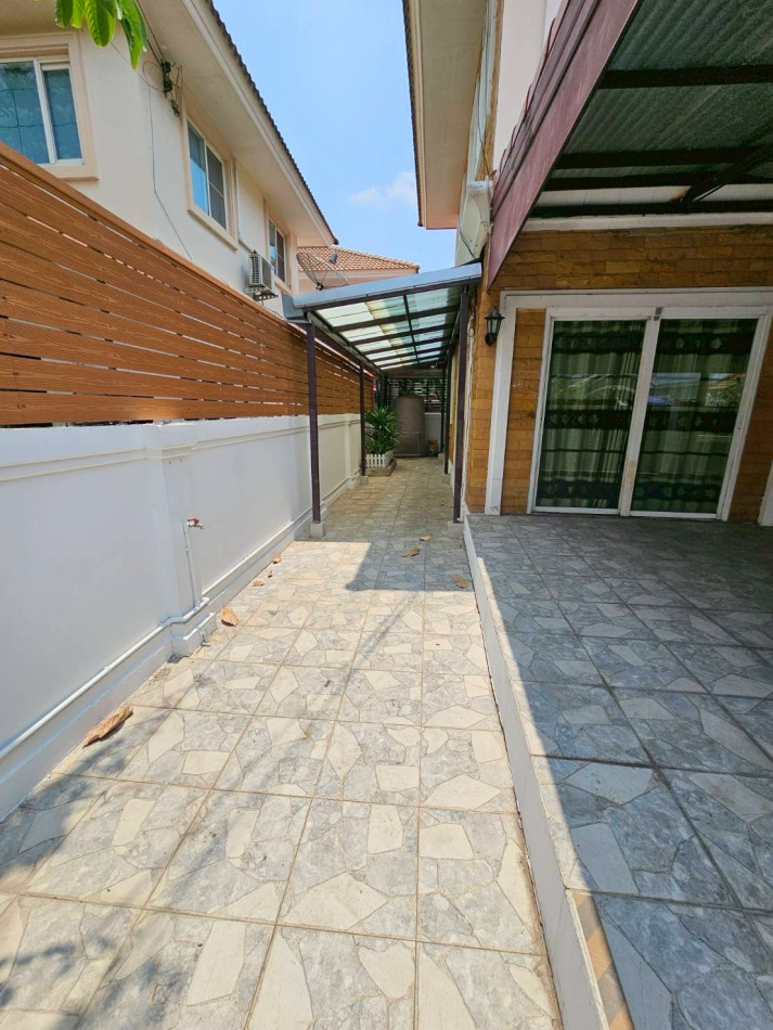 ขายบ้านเดี่ยว 50 ตร.ว. หมู่บ้านฮาบิเทียออร์บิต หทัยราษฎร์ ใกล้ตลาดเคหะออเงิน – รูปที่ 4
