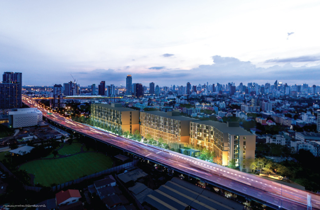 ขายคอนโด The Excel Hideaway Sukhumvit 71 ขนาด 56 ตร.ม. ใกล้ BTS พระโขนง