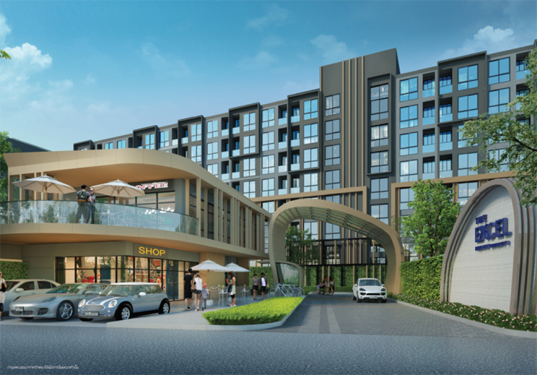 ขายคอนโด The Excel Hideaway Sukhumvit 71 ขนาด 56 ตร.ม. ใกล้ BTS พระโขนง – รูปที่ 2