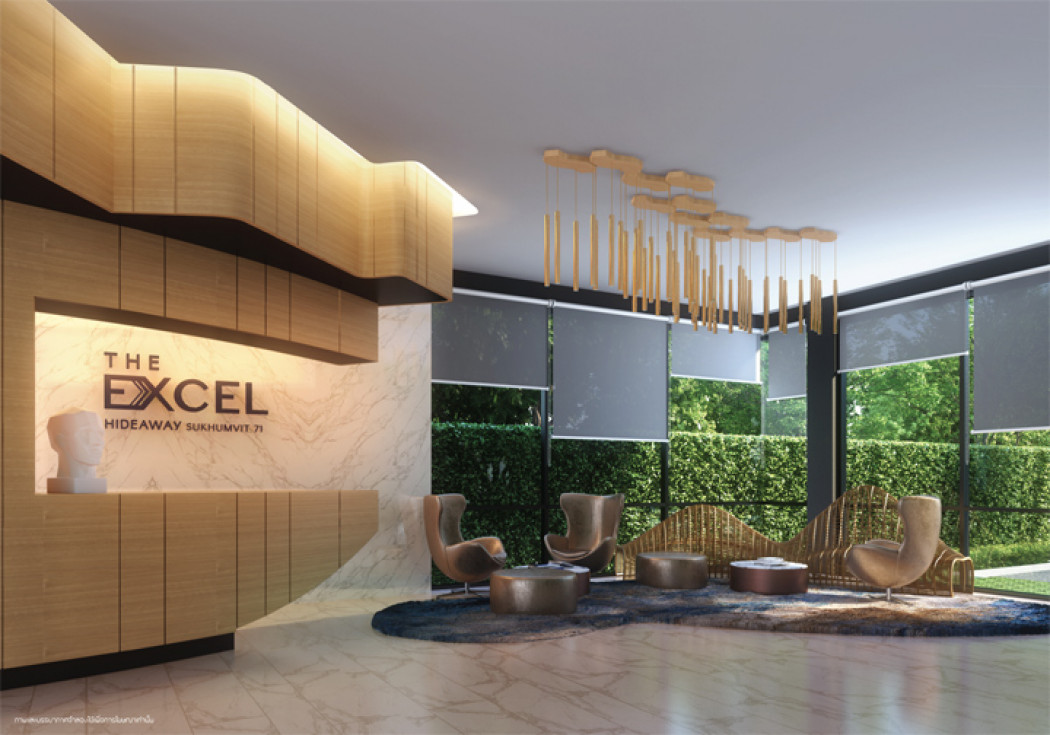 ขายคอนโด The Excel Hideaway Sukhumvit 71 ขนาด 56 ตร.ม. ใกล้ BTS พระโขนง – รูปที่ 3