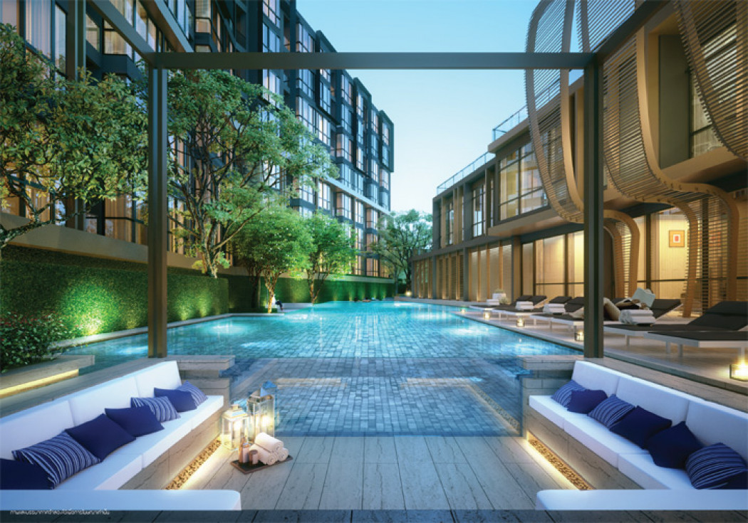 ขายคอนโด The Excel Hideaway Sukhumvit 71 ขนาด 56 ตร.ม. ใกล้ BTS พระโขนง – รูปที่ 4