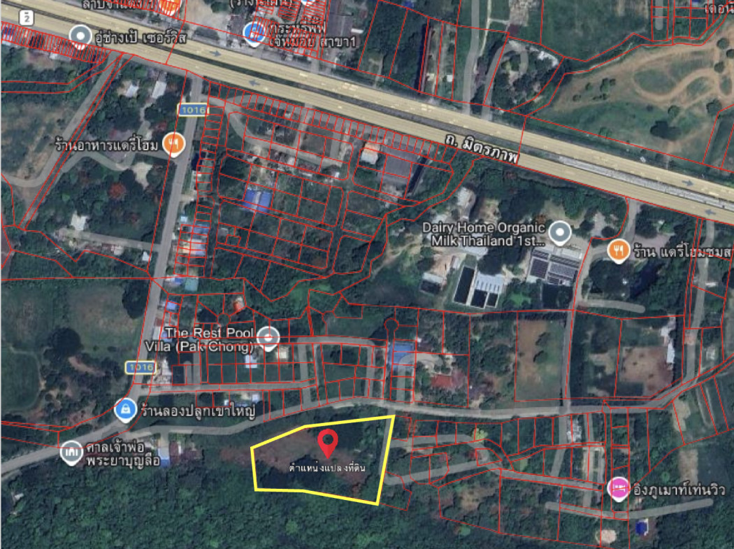 ขาย ที่ดิน เขาใหญ่ ตำบลพญาเย็น ปากช่อง 7 ไร่ 3 งาน 37 ตรว ถูกที่สุดในย่านนี้. – รูปที่ 3